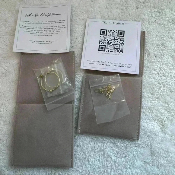 Marrin Costello Mystic Hoops and Soleil Bracelet set - Picture 2 of 6